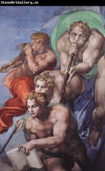 Michelangelo Buonarroti Last Judgment